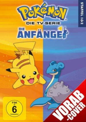 Pokemon - Die TV-Serie: Staffel 1+2  [13 DVDs]