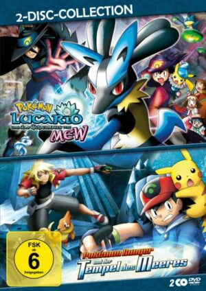 Pokémon: Lucario und das Geheimnis von Mew / Pokémon Ranger und der Tempel des Meeres - 2-Movie-Box  [2 DVDs]
