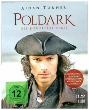 Poldark - Die komplette Serie  [11 BRs+Soundtrack-CD]