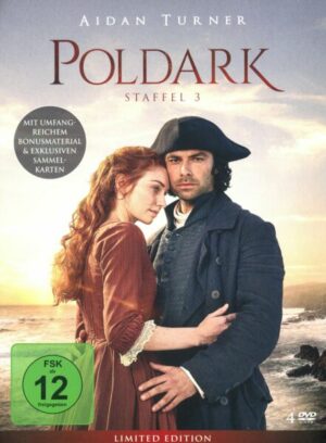 Poldark - Staffel 3 - Limited Edition  [4 DVDs]