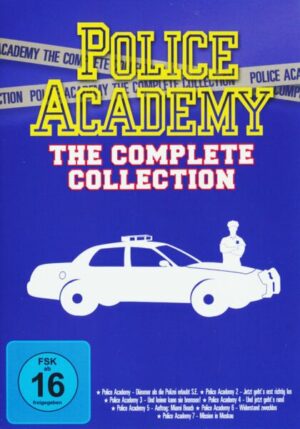 Police Academy - Complete Collection  [7 DVDs]