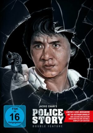 Police Story Double Feature - Limited Special Edition LTD.  [2 BRs]