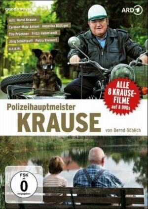 Polizeihauptmeister Krause - 8er Box  [8 DVDs]