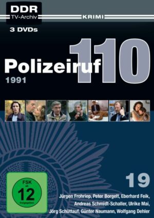 Polizeiruf 110 - Box 19: 1991 - DDR TV-Archiv  [3 DVDs]
