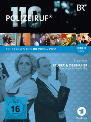 Polizeiruf 110 - Box 3  [3 DVDs]