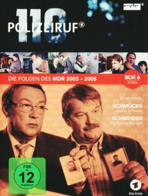 Polizeiruf 110 - MDR Box 6  [3 DVDs]
