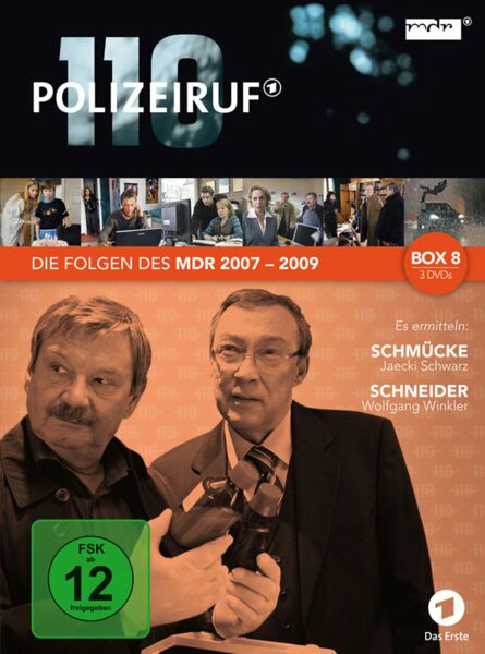 Polizeiruf 110 - MDR Box 8  [3 DVDs]