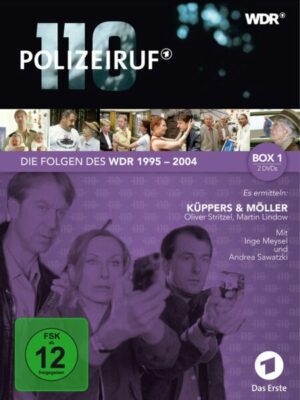 Polizeiruf 110 - WDR Box 1  [2 DVDs]