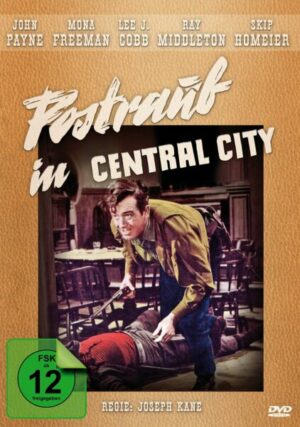 Postraub in Central City - filmjuwelen