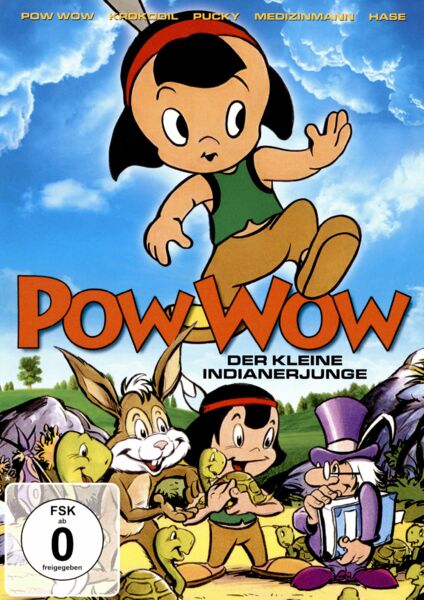 Pow Wow - Der kleine Indianerjunge  [2 DVDs]