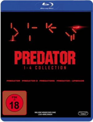 Predator 1-4 - Box  [4 BRs]