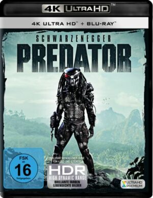Predator 1  (4K Ultra HD) (+ Blu-ray 2D)