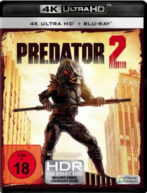 Predator 2  (4K Ultra HD) (+ Blu-ray 2D)