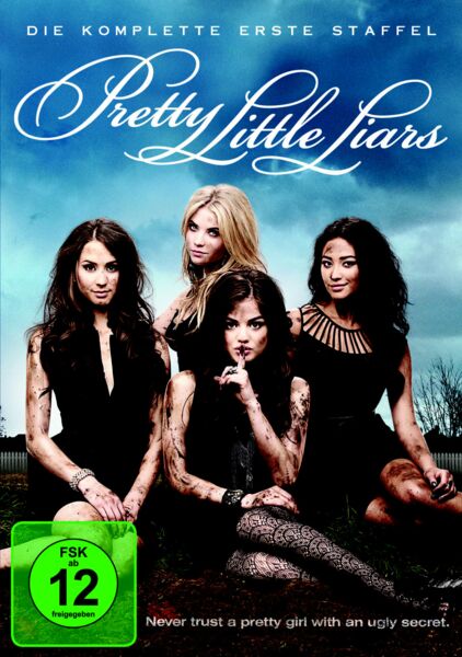 Pretty Little Liars - Die komplette 1. Staffel  [5 DVDs]
