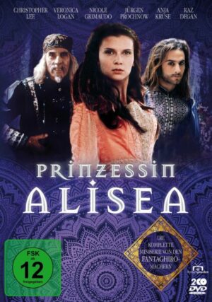 Prinzessin Alisea - Die komplette Miniserie von den Fantaghiro-Machern (Fernsehjuwelen) (2 DVDs)