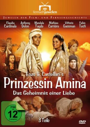 Prinzessin Amina - Teil 1-3/Fernsehjuwelen  [2 DVDs]