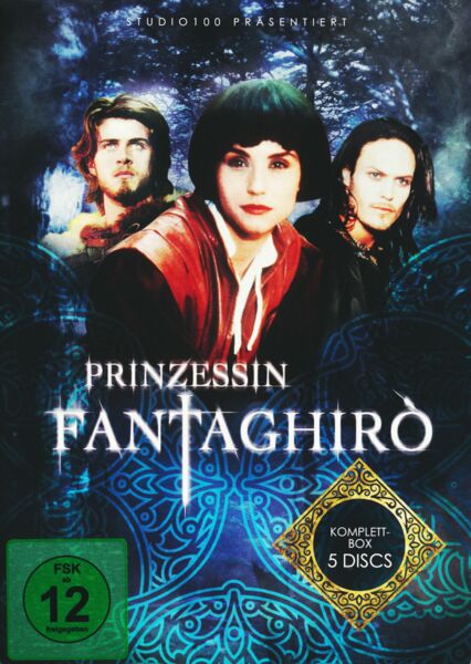 Prinzessin Fantaghirò - Komplettbox [5 DVDs] (Verbesserte Bildqualität)