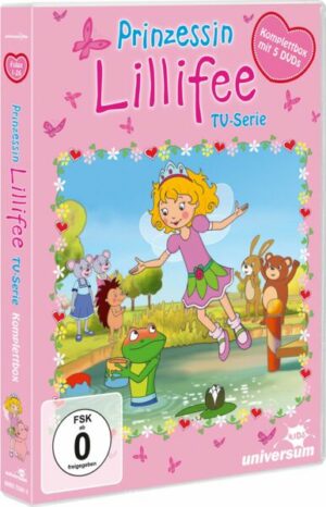 Prinzessin Lillifee - TV-Serie - Komplettbox  [5 DVDs]