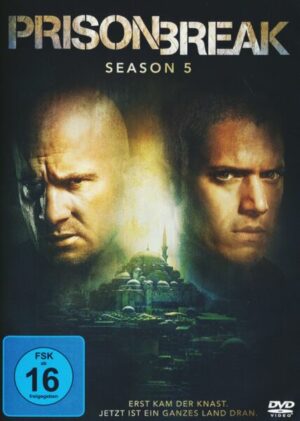 Prison Break - Season 5  [3 DVDs]