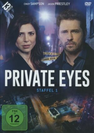 Private Eyes - Staffel 1  [3 DVDs]