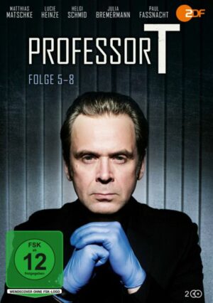 Professor T. - Folge 5-8  [2 DVDs]