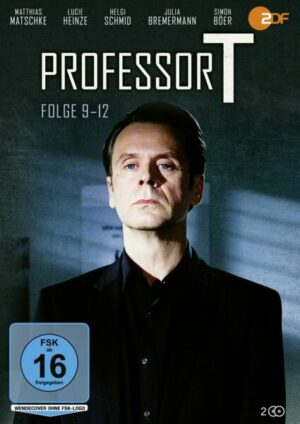 Professor T. - Folge 9-12  [2 DVDs]