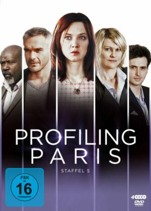 Profiling Paris - Staffel 5  [4 DVDs]