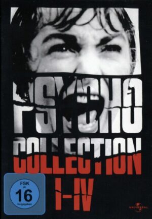 Psycho 1-4 Collection  [4 DVDs] - Amaray