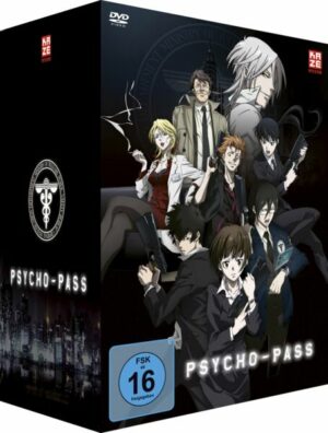 Psycho Pass - 1. Staffel - Gesamtausgabe - DVD Box  [8 DVDs]