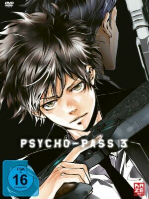 Psycho-Pass - 3. Staffel - Box 1 - Limited Edition mit Sammelbox  [2 DVDs]