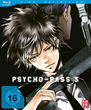 Psycho-Pass - 3. Staffel - Box 1 - Limited Edition mit Sammelbox