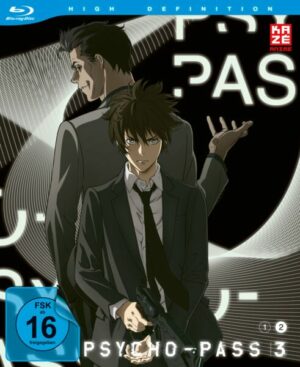 Psycho-Pass - 3. Staffel - Box 2