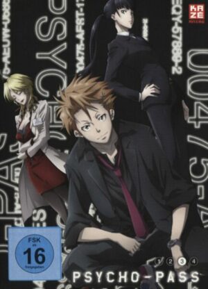 Psycho-Pass - 3. Staffel
