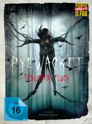 Pyewacket - Tödlicher Fluch (uncut) - Limitiertes und serialisiertes Mediabook (Blu-ray + DVD)