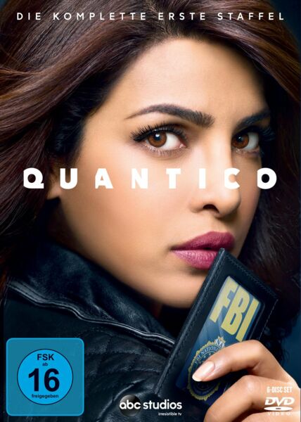 Quantico - Die komplette erste Staffel  [6 DVDs]
