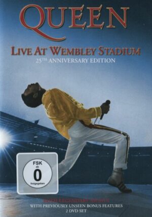Queen - Live at Wembley - 25th Anniversary Edition  [2 DVDs]