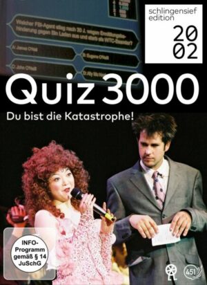 Quiz 3000 - Du bist die Katastrophe!  [2 DVDs]