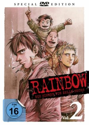 Rainbow - Die Sieben von Zelle sechs - Vol. 2  Special Edition
