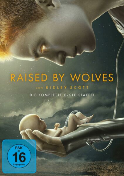 Raised By Wolves - Staffel 1  [3 DVDs]