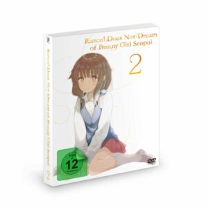 Rascal does not dream of Bunny Girl Senpai - DVD 2 (Episode 07-13)  [2 DVDs]