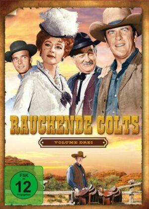 Rauchende Colts - Volume 3  [7 DVDs]