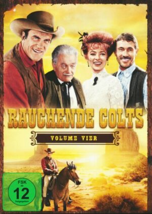 Rauchende Colts - Volume 4  [6 DVDs]
