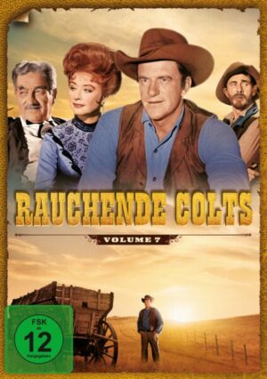 Rauchende Colts - Volume 7  [6 DVDs]