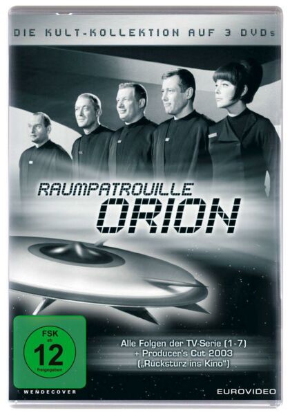 Raumpatrouille Orion - Kult-Kollektion  [3 DVDs]