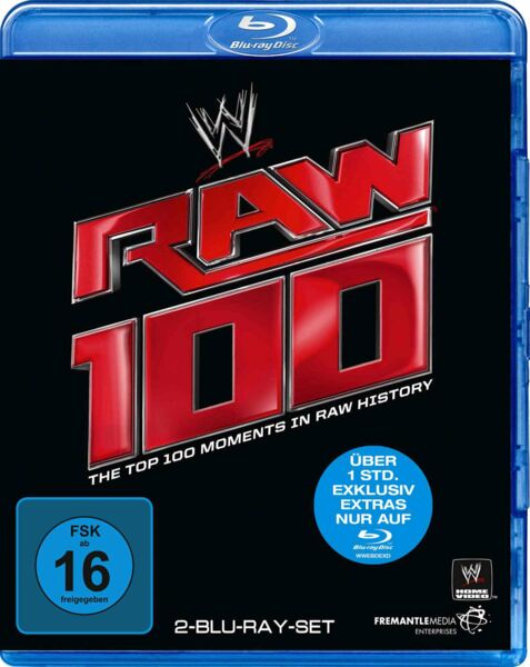 Raw 100 - The Top 100 Moments in Raw History  [2 BRs]