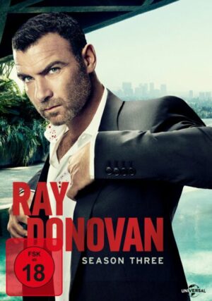 Ray Donovan - Season 3  [4 DVDs]