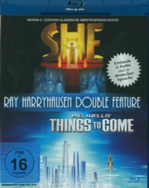Ray Harryhausen Double Feature