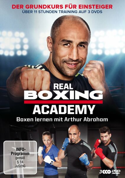 Real Boxing Academy - Boxen lernen mit Arthur Abraham  [3 DVDs]