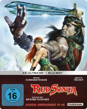 Red Sonja - Limited Steelbook Edition (4K Ultra HD) (+ Blu-ray)