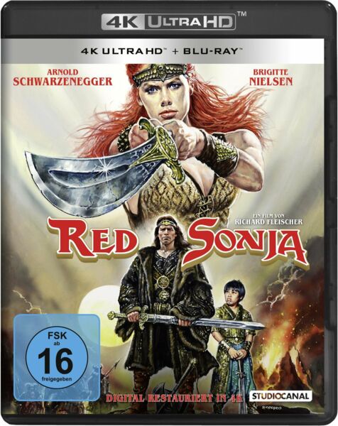 Red Sonja - Special Edition  (+Blu-ray)